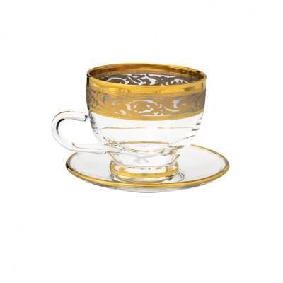 Набор Тренто NGC68SETCUP чашек с блюдцами 6 шт. (H70-020) Набор Тренто NGC68SETCUP чашек с блюдцами 6 шт. (H70-020)