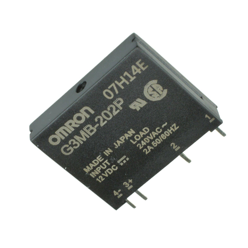 Реле твердотельне Omron G3MB-202P-12VDC