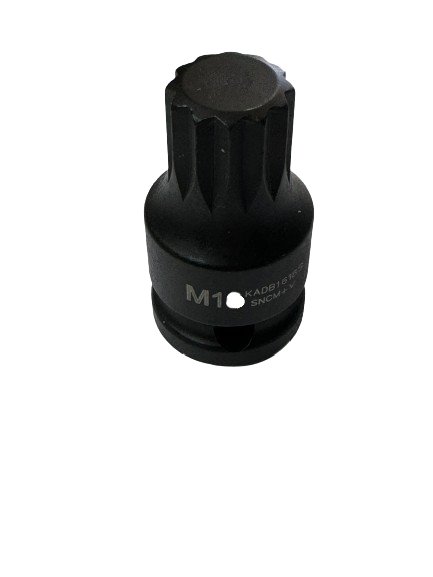 Головка ударна Toptul SPLINE М16 L 44 мм 1/2" (KADB1616S) Головка ударна Toptul SPLINE М16 L 44 мм 1/2" (KADB1616S)