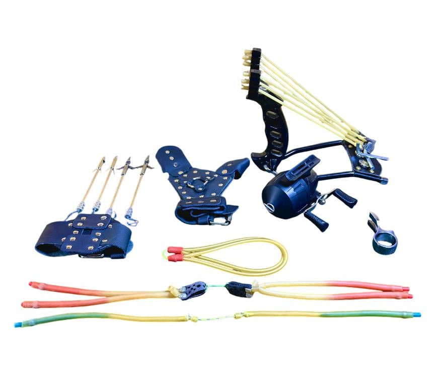 Комплект рогатка для риболовлі №1 SFU металева Black (sfu-nab-0001)