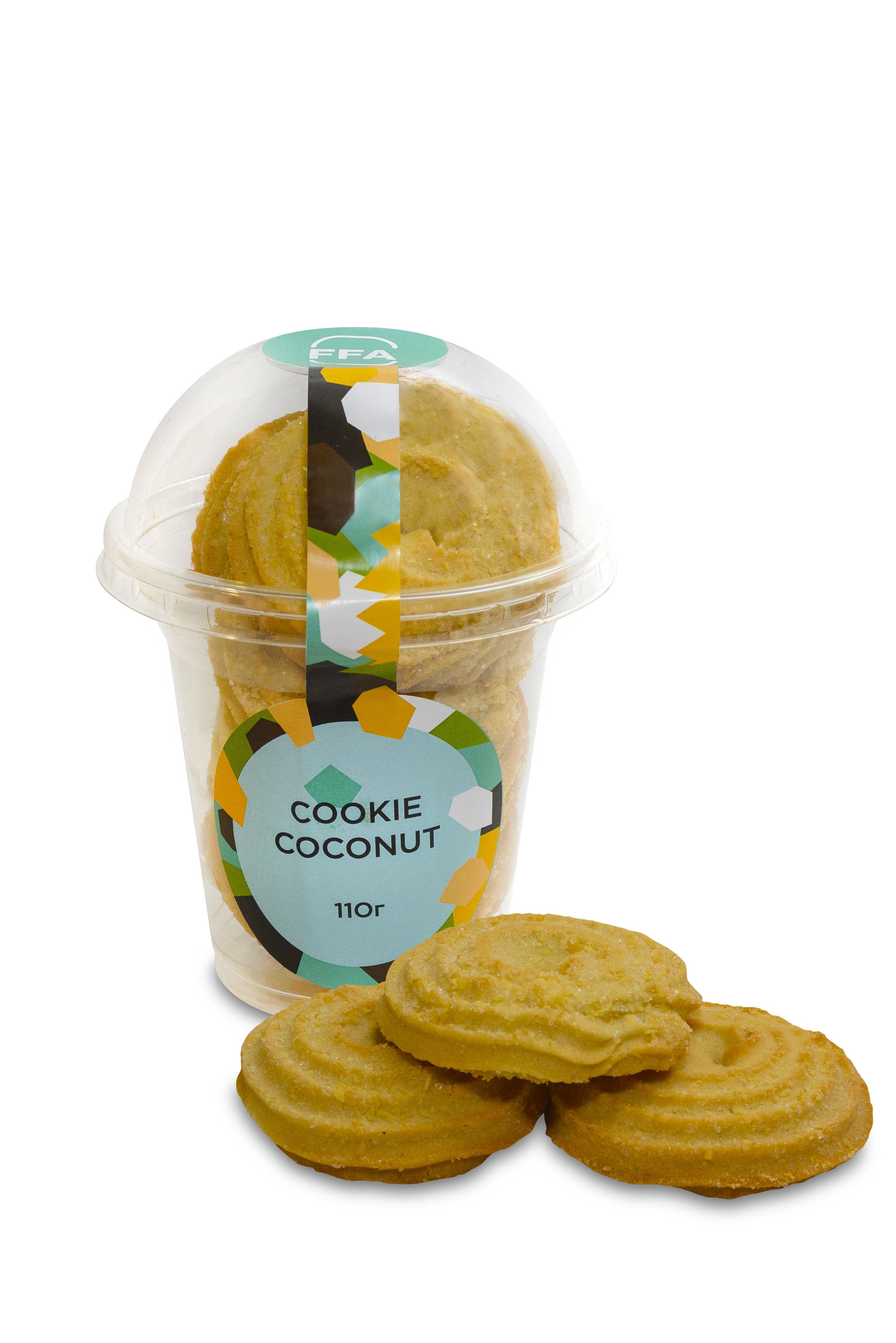 Печенье Рома Cookie Mix шоколад кокос двойной шоколад 120 г 12 шт./ящ.