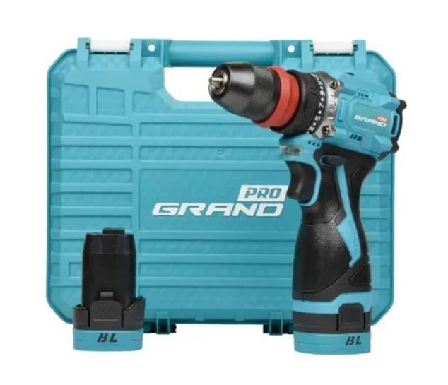Шуруповерт аккумуляторный Grand ДА-16DFR BL Шуруповерт аккумуляторный Grand ДА-16DFR BL