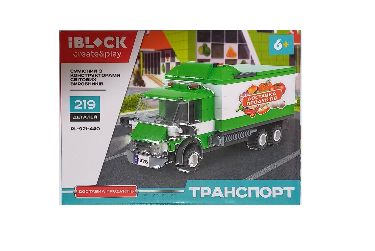 Конструктор Iblock Транспорт PL-921-440 15-227 детали в коробке (6906128501198)