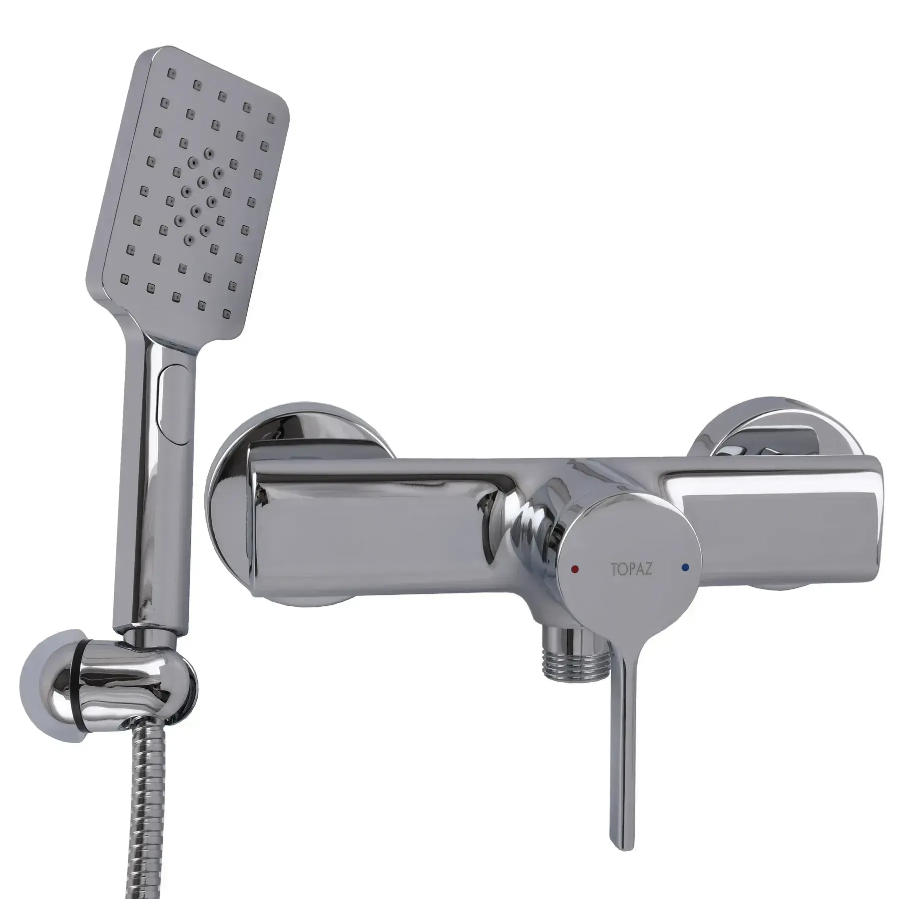 Смеситель для душа TOPAZ Moderno TMD-33701-H78A однорычажный Хром (GSR-000031408)