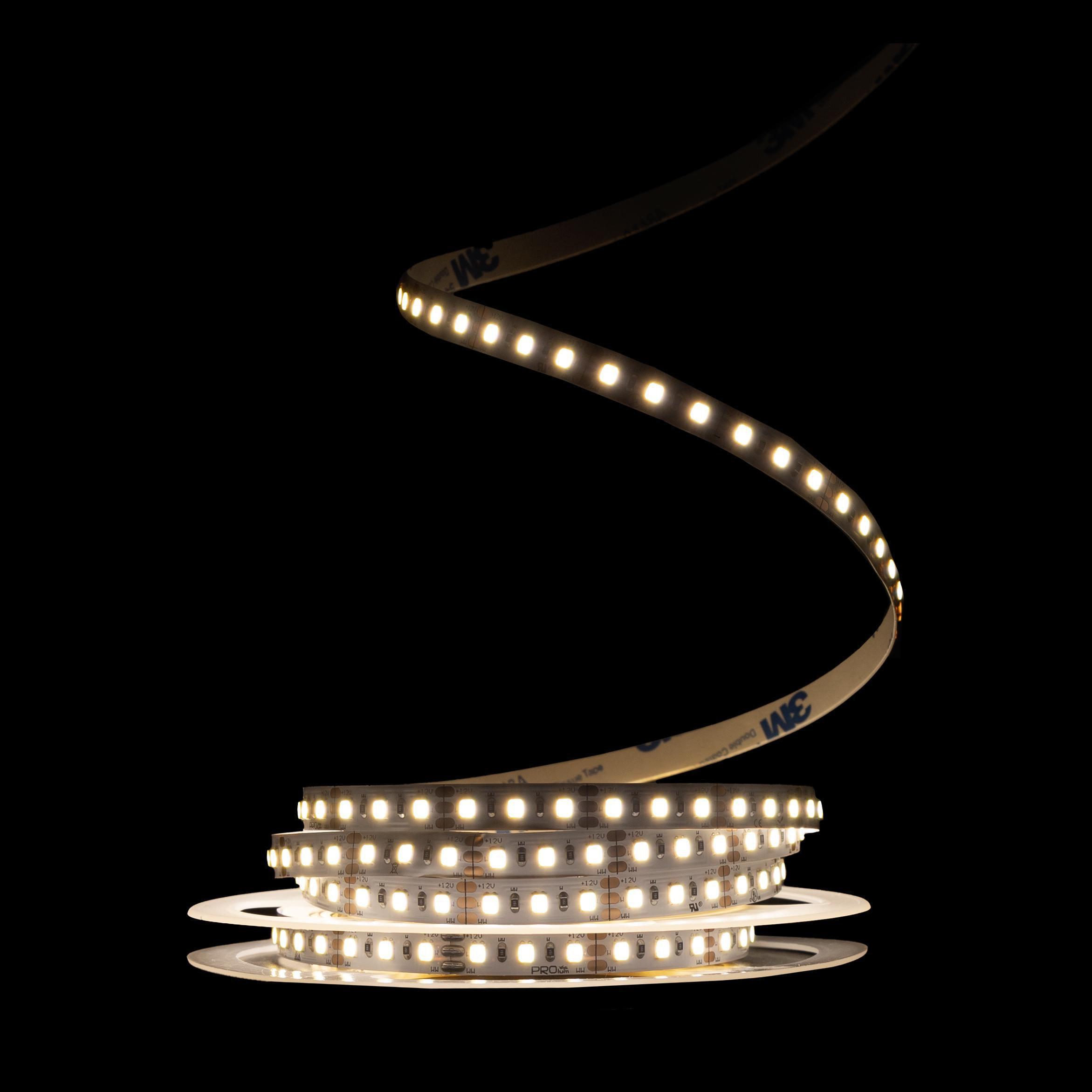 Светодиодная лента Prolum 2835/120 IP20 Series-SG 12V Теплый Белый (28522799) - фото 5 Светодиодная лента Prolum 2835/120 IP20 Series-SG 12V Теплый Белый (28522799) - фото 5