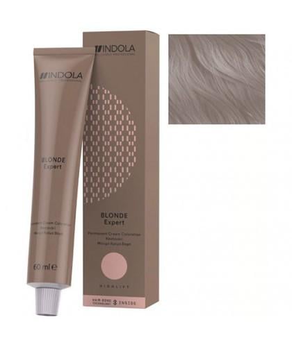 Перманентная крем-краска для осветления волос Indola Blonde Expert Permanent Caring Color P.11 Пастель интенсивный пепельный 60 мл
