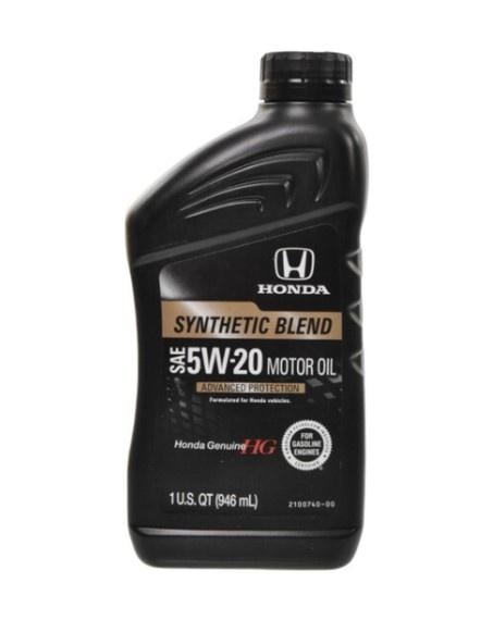 Моторное масло Honda Synthetic Blend SP GF-6 5W-20 0,946 л (087989132)