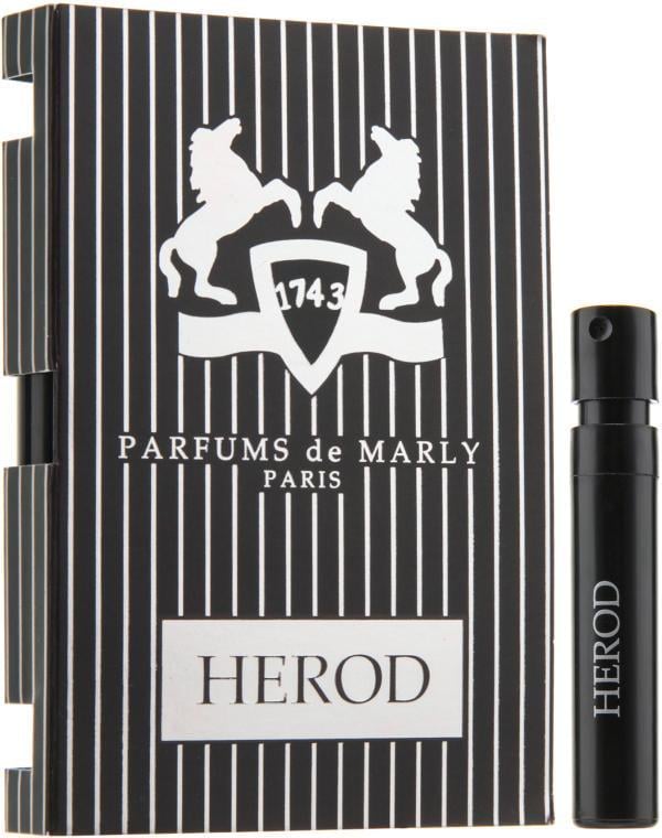 Парфюмированная вода для мужчин Parfums De Marly Herod 1,5 мл пробник (383476)