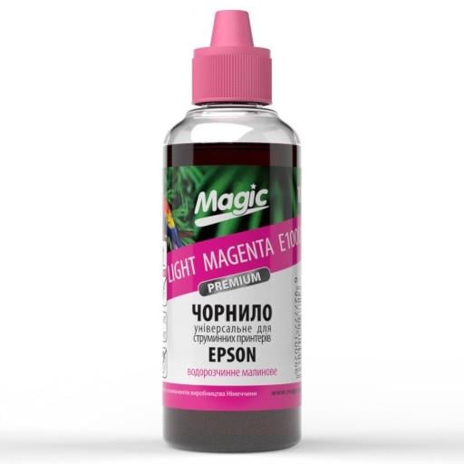 Чернила универсальная Magic Print для принтера Epson LightMagenta E100LM Германия 100 мл Малиновый (25791929)