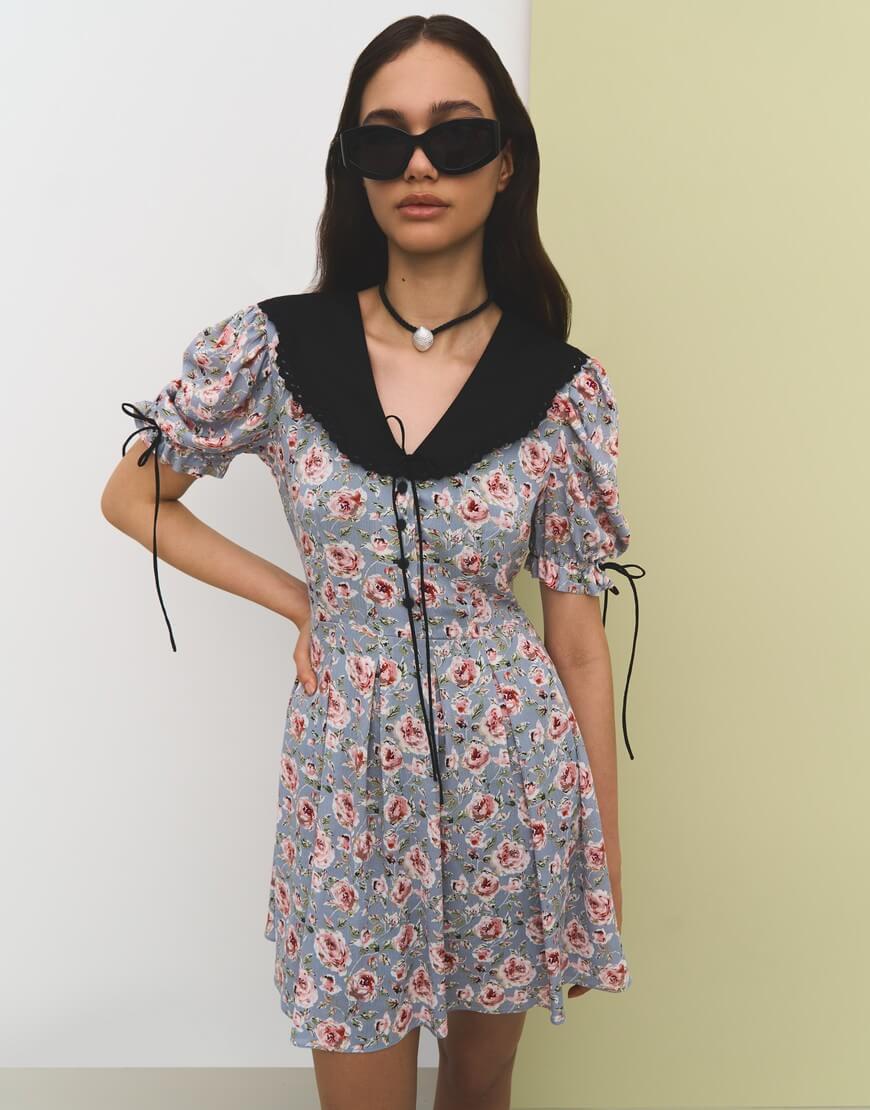 Сукня міні Jasmin MY x MY мульти XS
