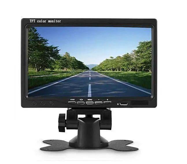 Монитор автомобильный LCD для двух камер 7'' (8321) Монитор автомобильный LCD для двух камер 7'' (8321)
