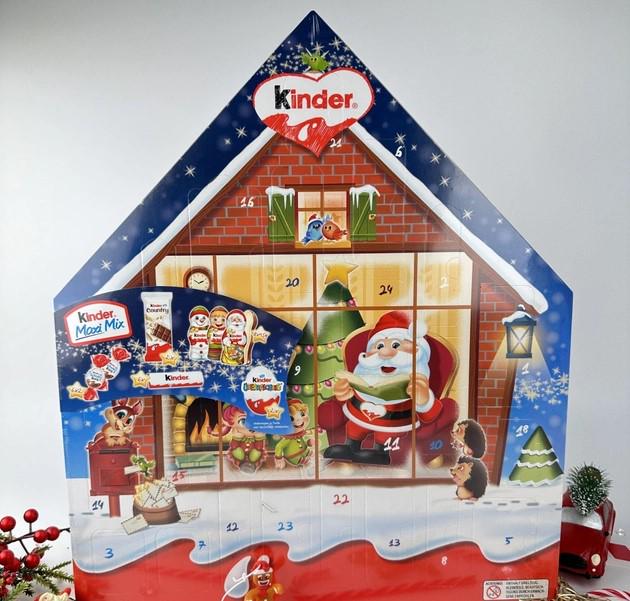 Адвент-календарь Kinder Adventskalender Домик 351 г (13128093) - фото 1