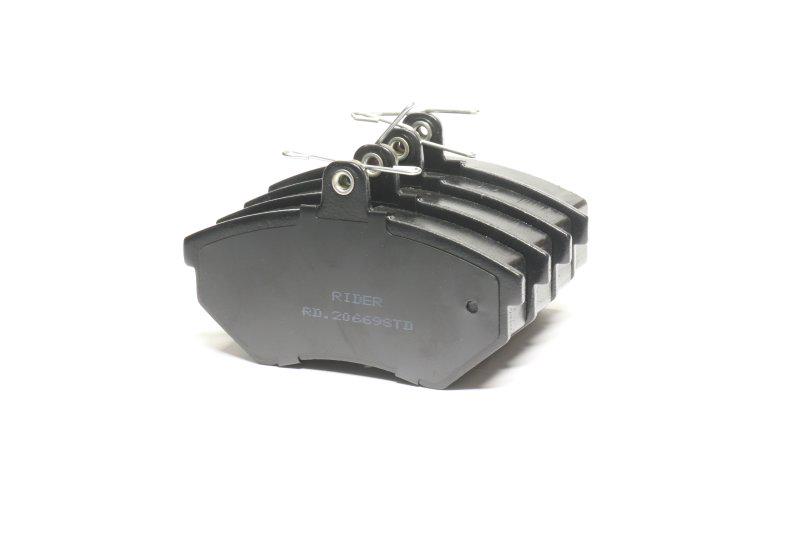 Тормозные колодки дисковые передние standard Audi A4 Volkswagen RIDER RD 20669STD (RD.20669STD RIDER)