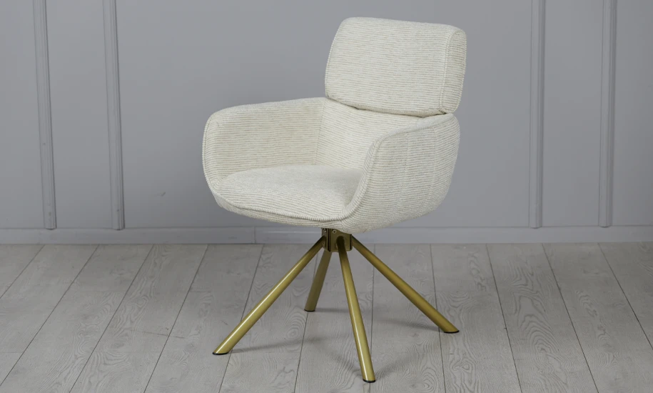 Стул Артур с вращающимся механизмом Айвори (2147484351)