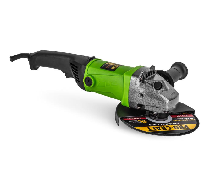 Шліфмашина кутова ProCraft PW-180/2150 (002150) - фото 3 Шліфмашина кутова ProCraft PW-180/2150 (002150) - фото 3