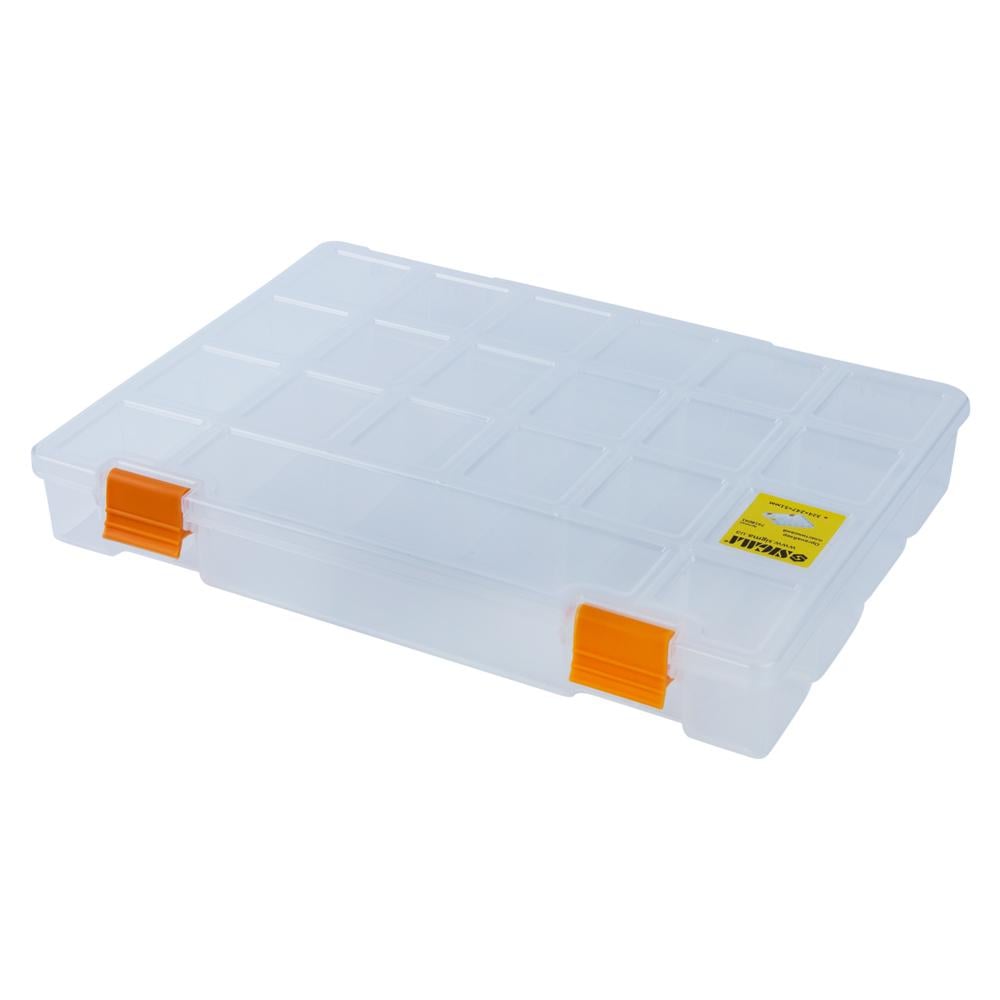 Органайзер Sigma 276x203x42 мм Прозрачный (7418041)