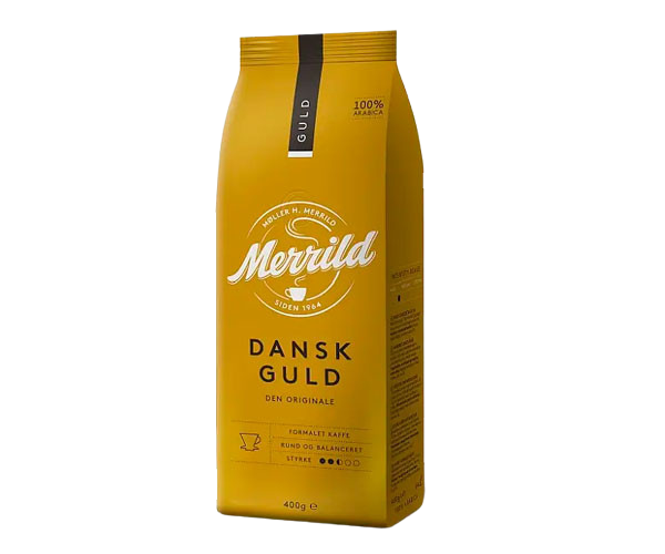 Кофе молотый Lavazza Merrild Dansk Guld 340 г (L100028) Кофе молотый Lavazza Merrild Dansk Guld 340 г (L100028)