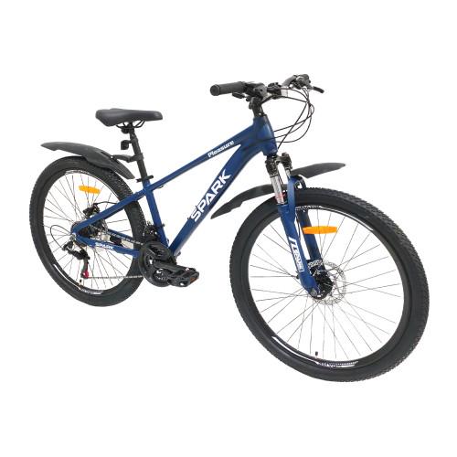 Велосипед Spark PLEASURE колеса 26"/алюмінієва рама 13" Синій (26351937) - фото 2 Велосипед Spark PLEASURE колеса 26"/алюмінієва рама 13" Синій (26351937) - фото 2