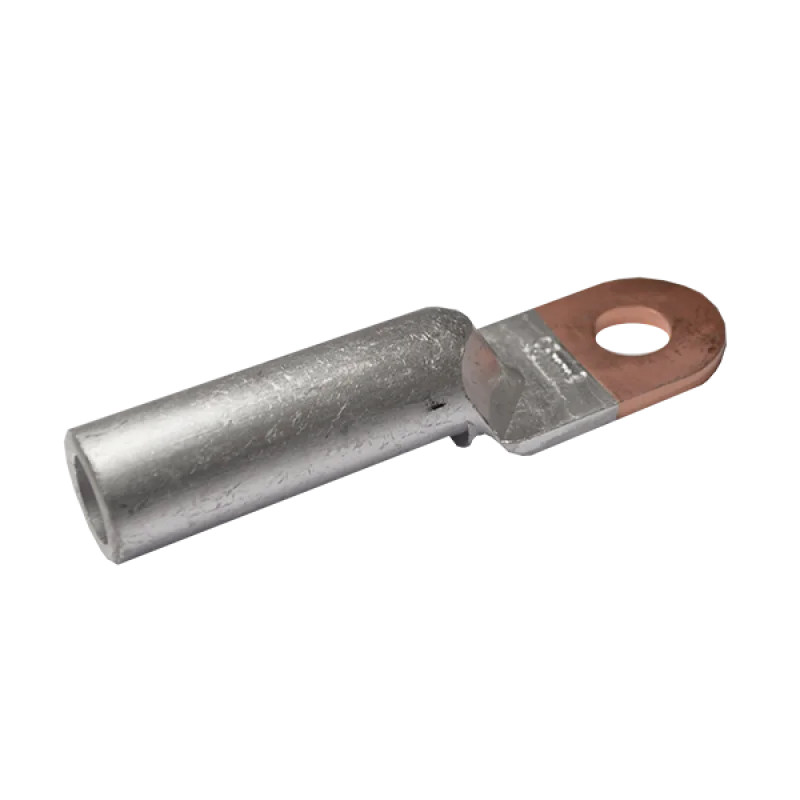 Накінечник кабельний UEC DTL-95 мідно-алюмінієвий 95 мм2 M12 гільза 52,7 мм 1 шт. (LUG-DTL-095) Накінечник кабельний UEC DTL-95 мідно-алюмінієвий 95 мм2 M12 гільза 52,7 мм 1 шт. (LUG-DTL-095)