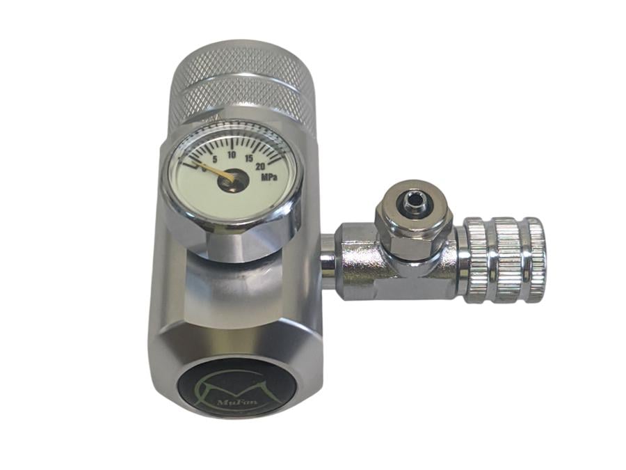 Регулятор расхода углекислого газа MuFan mini W21.8 (MF04-09) Регулятор расхода углекислого газа MuFan mini W21.8 (MF04-09)