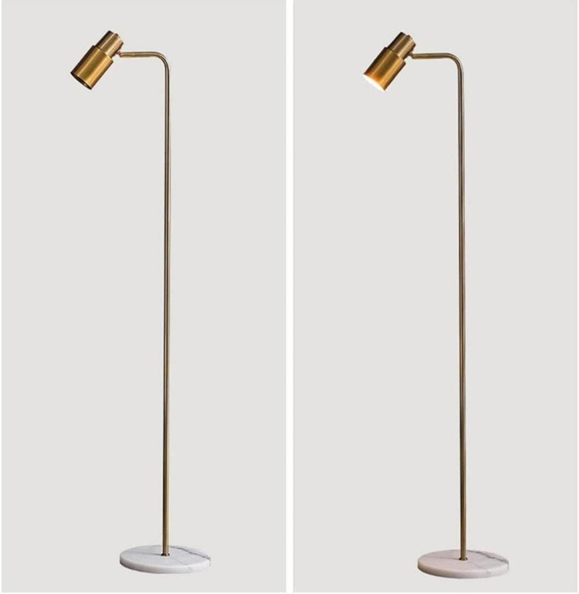 Торшер сучасний VALESO F007 FG Золотий (44659) - фото 4 Торшер сучасний VALESO F007 FG Золотий (44659) - фото 4