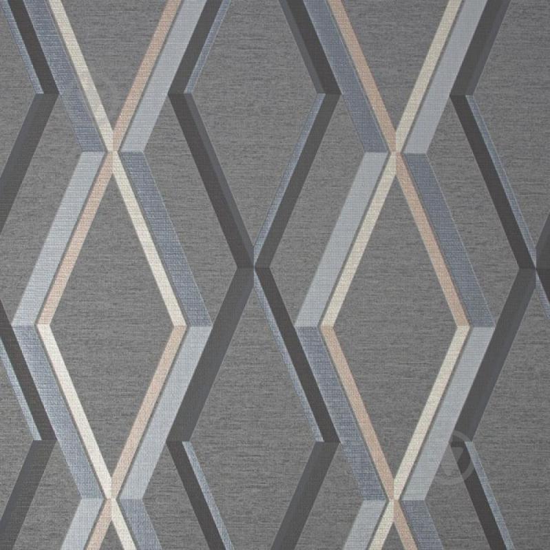 Виниловые обои на флизелиновой основе Graham Brown Prestige 108611 Серый-Золотистый Виниловые обои на флизелиновой основе Graham Brown Prestige 108611 Серый-Золотистый