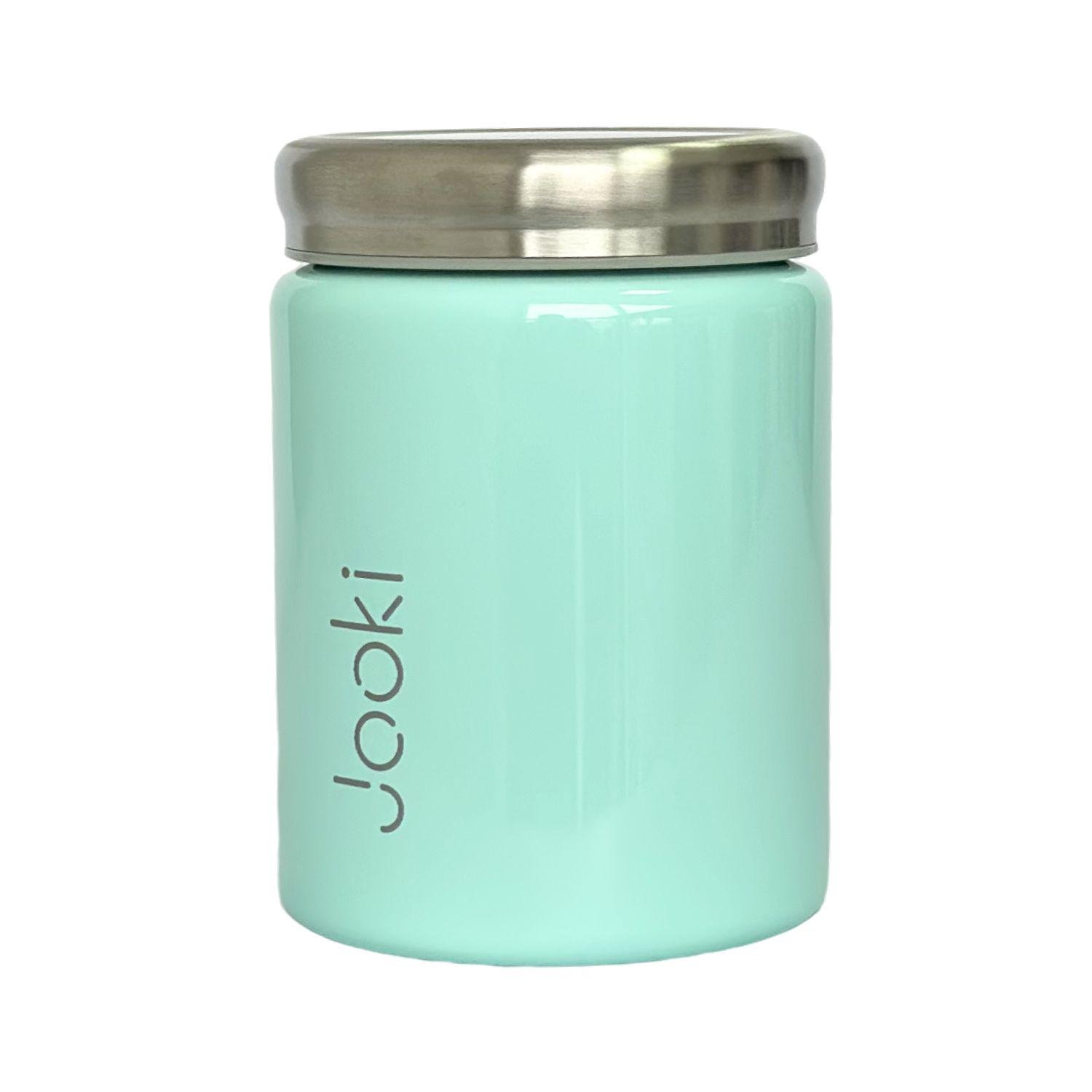 Термос для еды Jooki металлический 300 мл Бирюзовый (25786761)