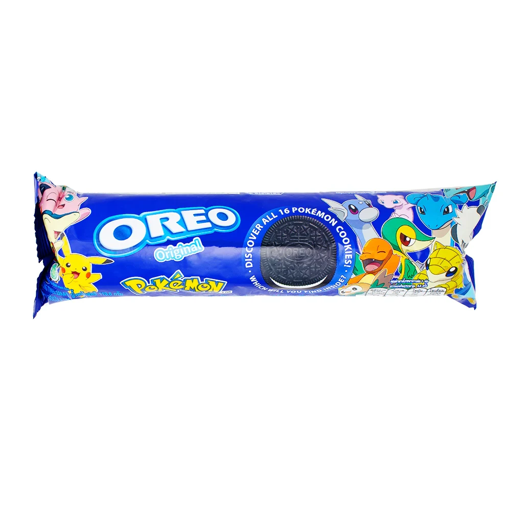 Печенье Oreo Original Pokemon Cookies 119,6 г (2226584749) Печенье Oreo Original Pokemon Cookies 119,6 г (2226584749)