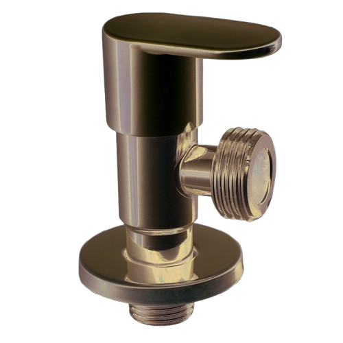 Кран шаровой бытовой Champion VAL CH6199 1/2"x3/4" нр-нр угловой (216880)