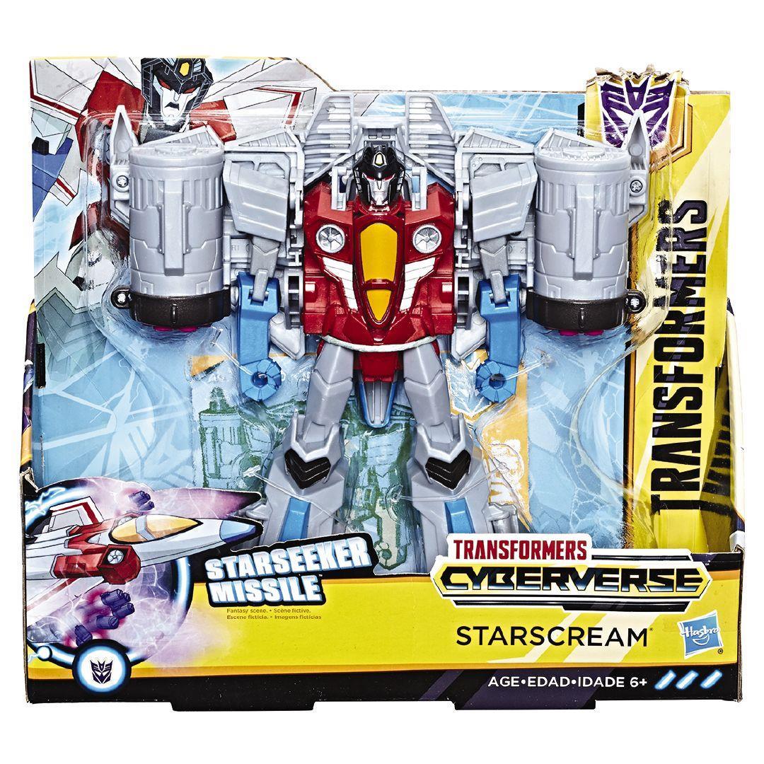 Робот-трансформер Hasbro Starseeker Missile Starscream Cyberverse Ultra Class