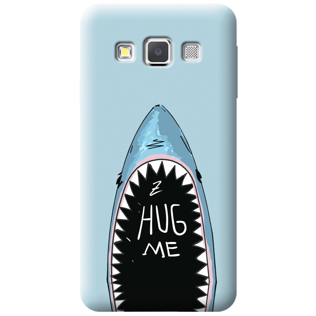 Силіконовий чохол Zorrov для Samsung Galaxy A3 2015 - Hug me (09280040106013344)