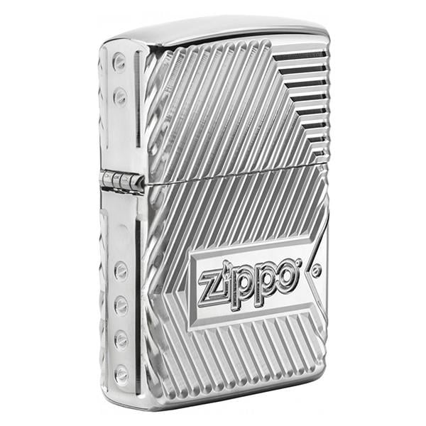 Зажигалка ZIPPO Bolts Design Armor