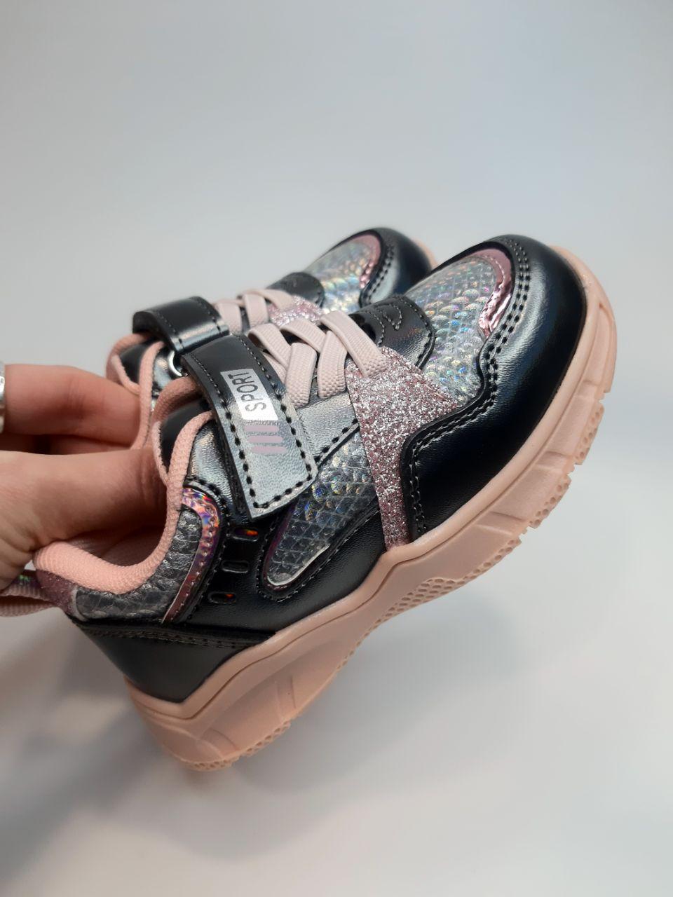 Кроссовки для девочки Weestep р. 24 15,5 см Бронзовый (556953201 TH) - фото 2 Кроссовки для девочки Weestep р. 24 15,5 см Бронзовый (556953201 TH) - фото 2