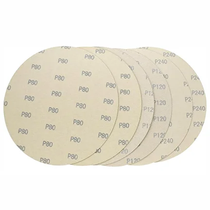 Инструмент для шлифовки стен 6 шт. зернистость 80/120/240 (AN00489) - фото 7