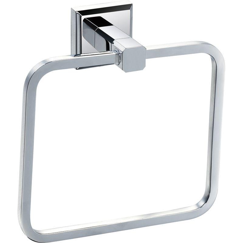 Держатель-кольцо для полотенец TOPAZ TKB 9913 000021227 Хром (103496)