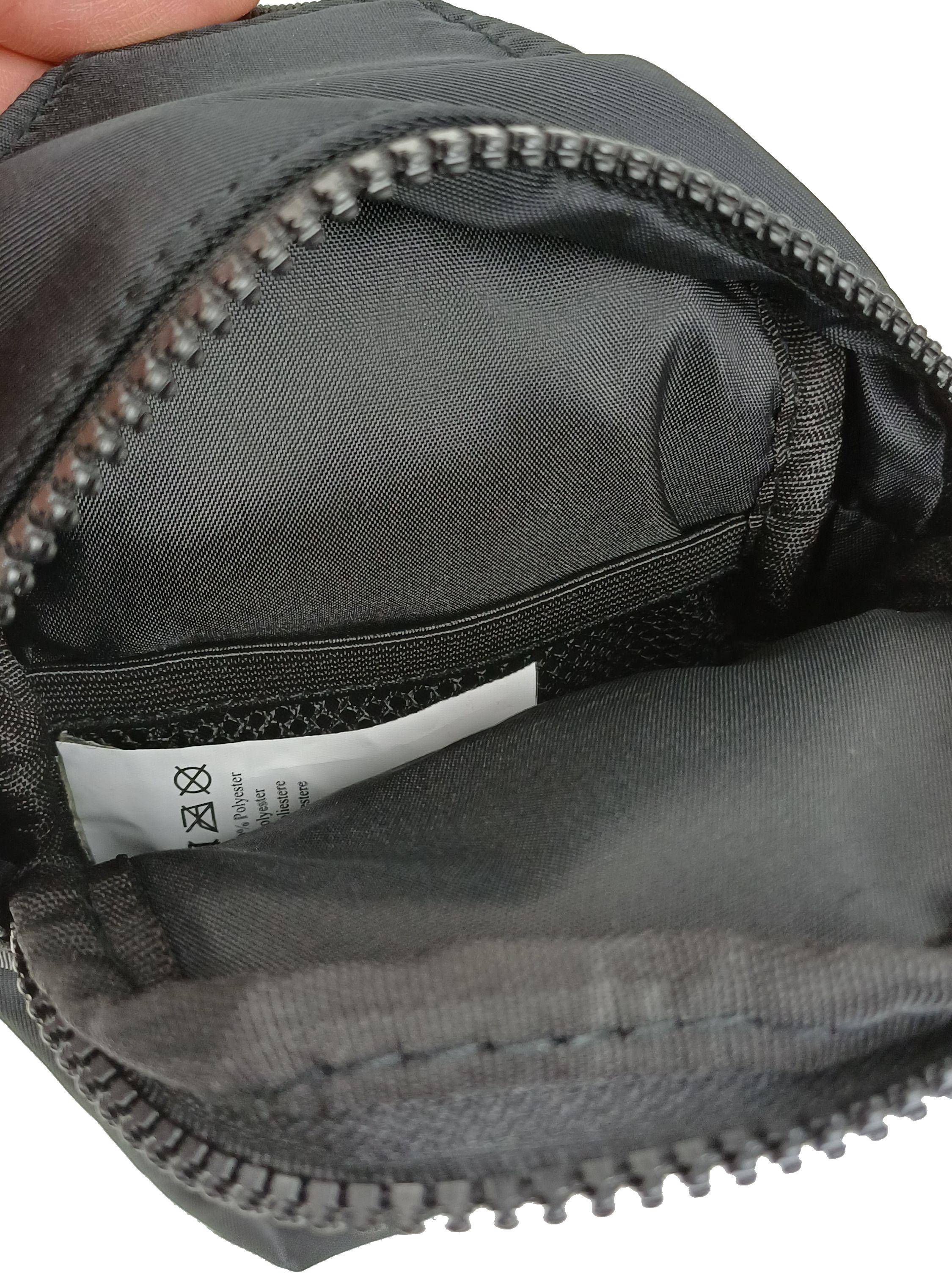 Чоловіча сумка нагрудна LS для телефону Чорний (4061459898811) - фото 6