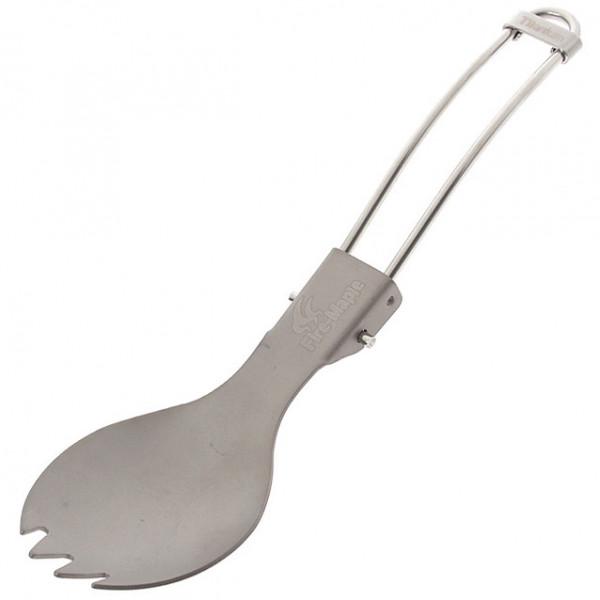 Ложка/вилка Fire-Maple T10 титановая - фото 4