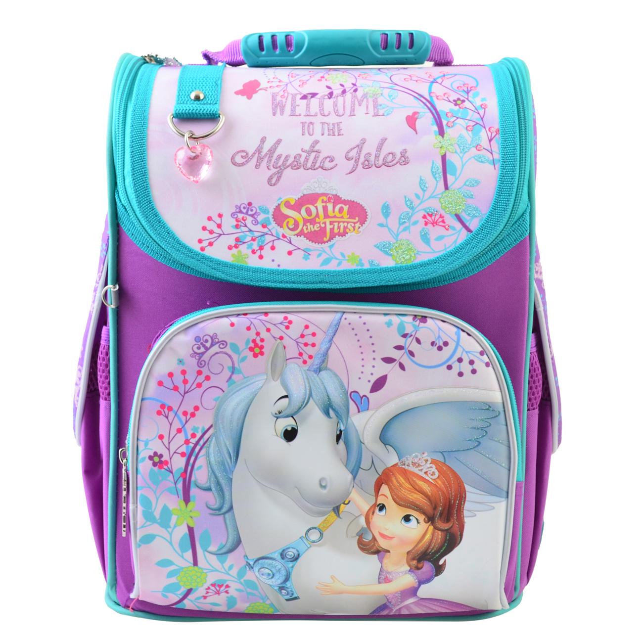 Рюкзак школьный каркасный 1 вересня H-11 Sofia (556150) - фото 2