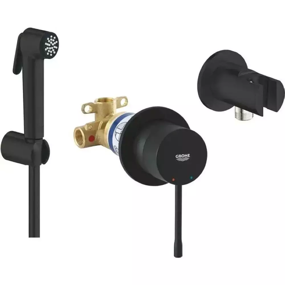 Гигиенический душ Grohe Essence UA111197243 Черный матовый (34998357)