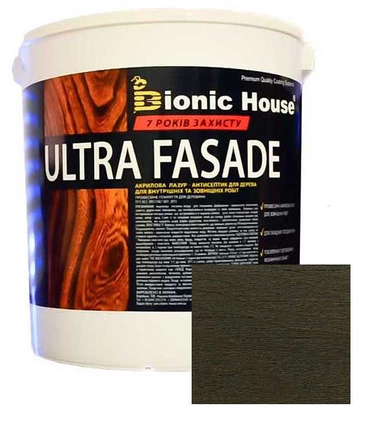 Ультрастойкая краска для дерева Ultra Facade 10 л Антрацит (20178724) - фото 1 Ультрастойкая краска для дерева Ultra Facade 10 л Антрацит (20178724) - фото 1