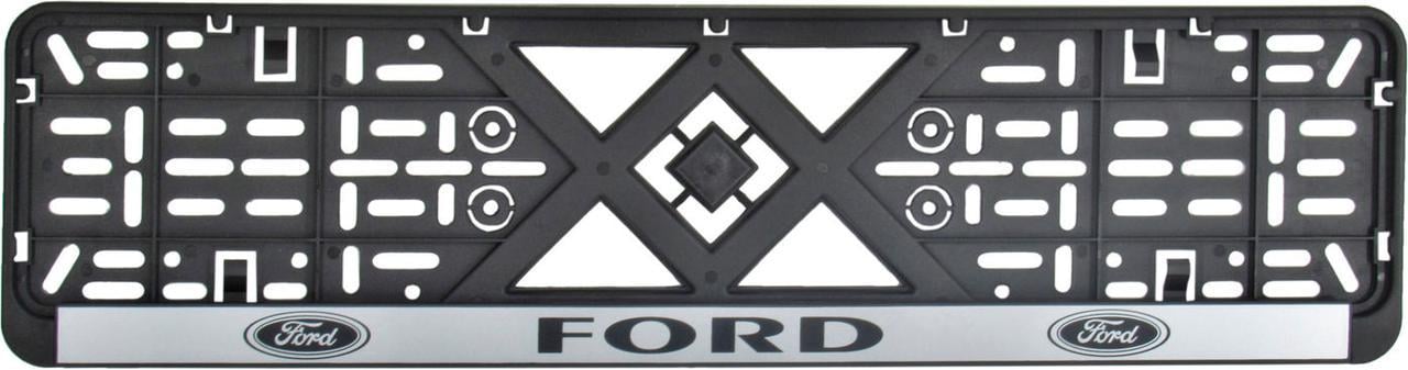 Рамка номерного знака Bi-Plast Ford BP-220