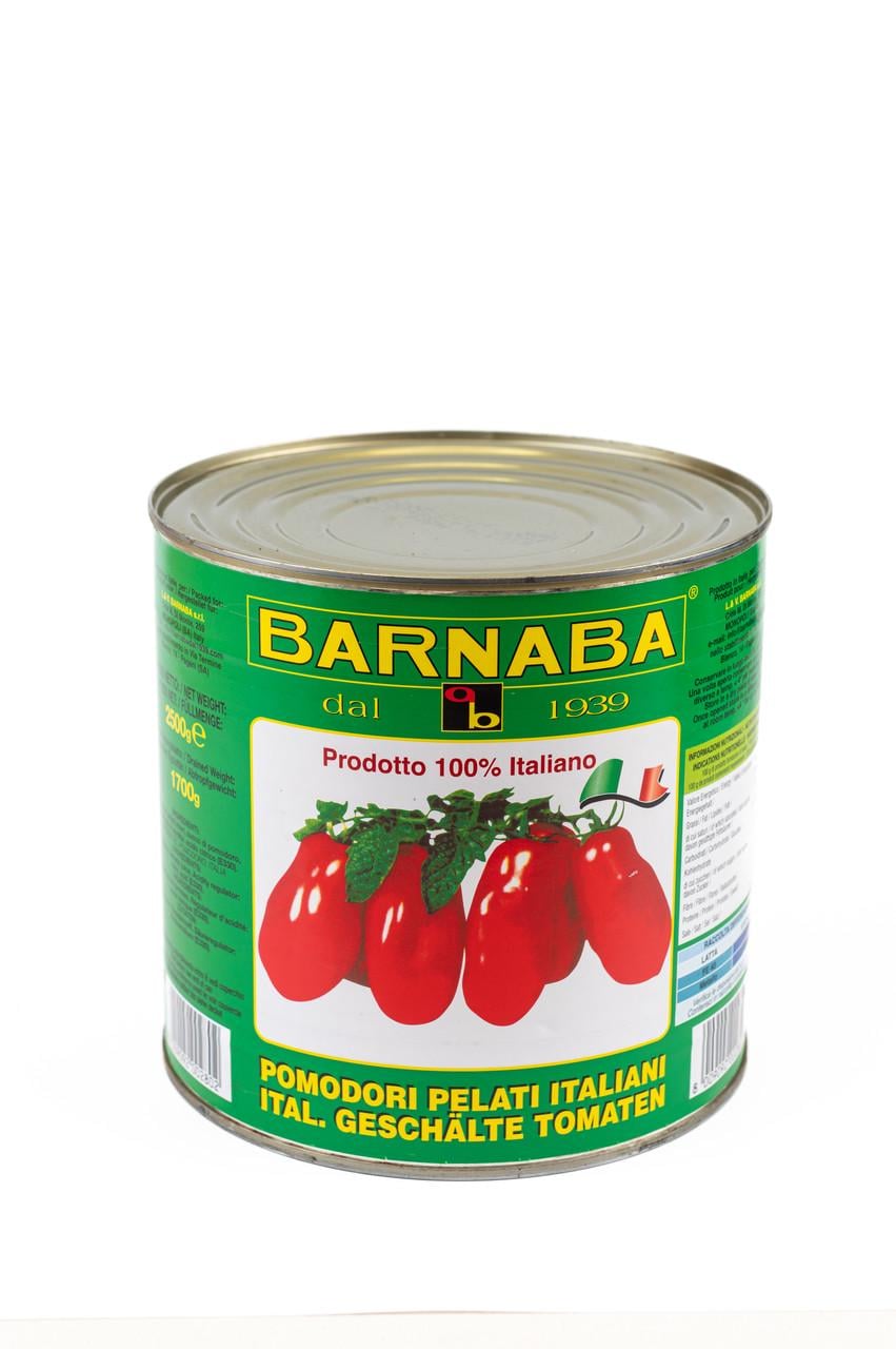 Томаты очищенные итальянские Barnaba в собственном соку 2,5 кг (37657138) Томаты очищенные итальянские Barnaba в собственном соку 2,5 кг (37657138)
