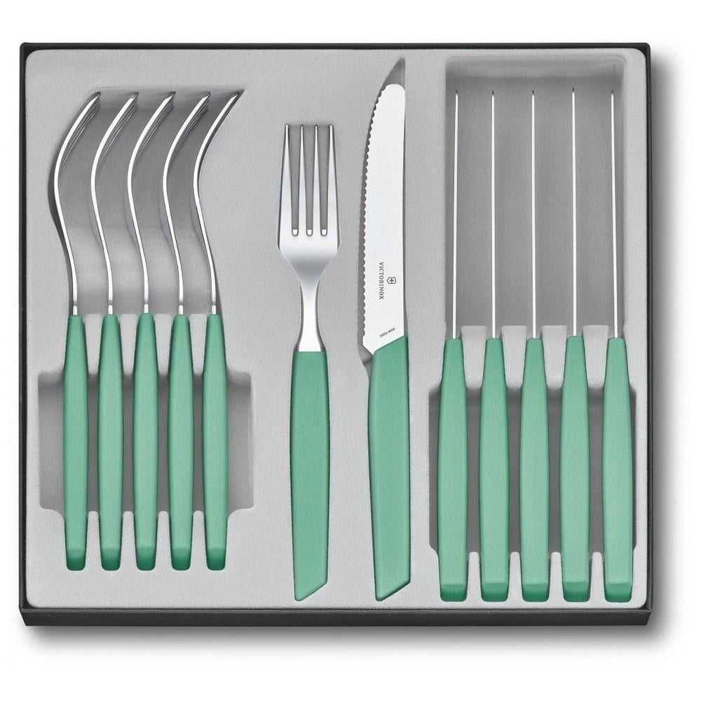 Набір столових приборів Victorinox Swiss Modern Table Set 12 пр. (6.9096.11W41.12)