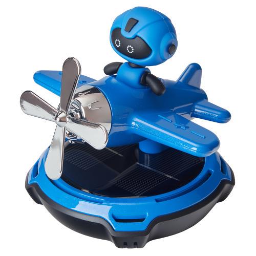 Ароматизатор Robot Pilot на солнечной батарее Синий (00000065620)