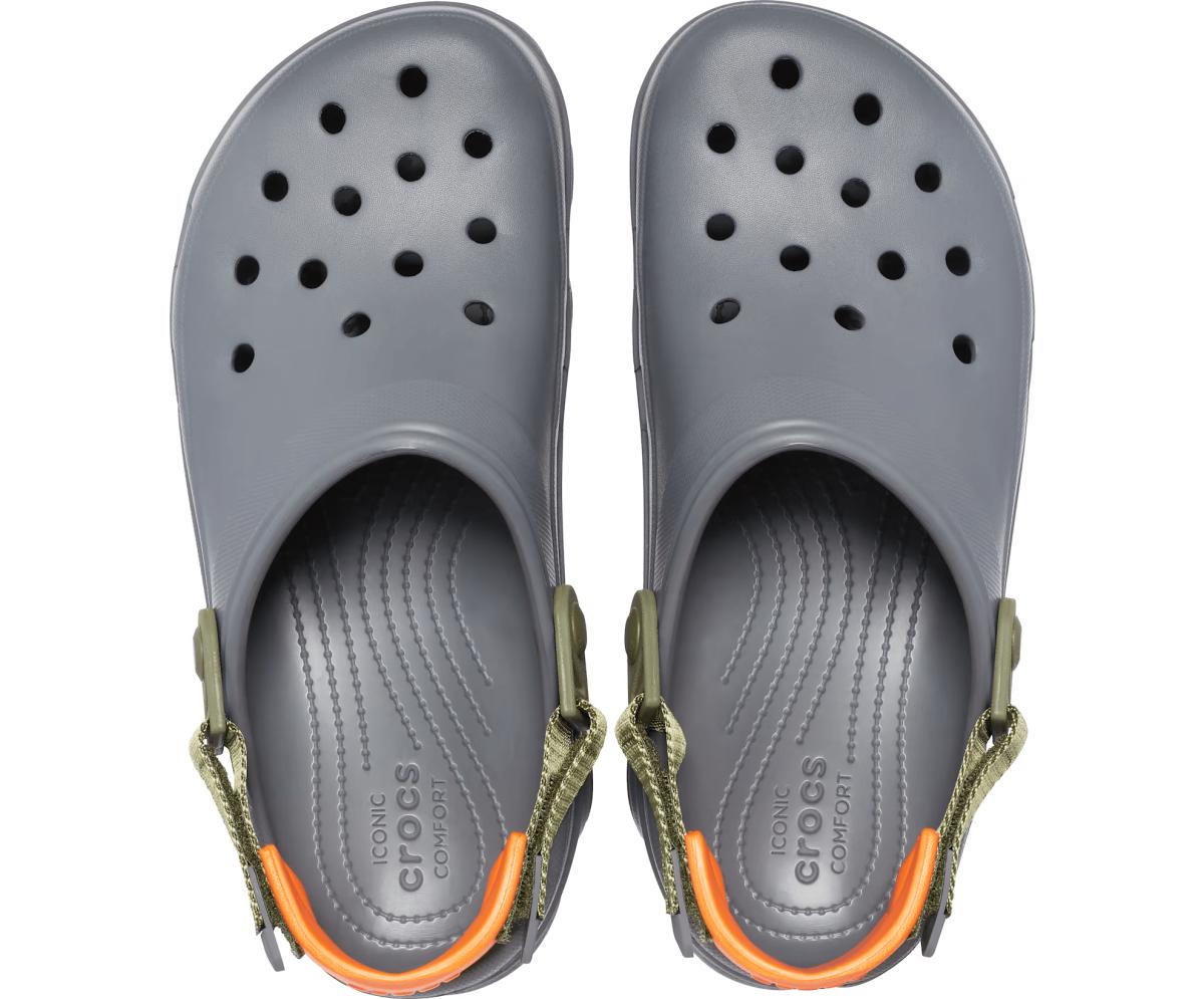 Сабо Crocs All Terrain M8W10 р. 41 26,5 см Slate Grey/Multi (206340) - фото 4 Сабо Crocs All Terrain M8W10 р. 41 26,5 см Slate Grey/Multi (206340) - фото 4