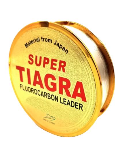 Леска Super TIAGRA Fluorocarbon Leader 0.23 мм 50 м (45) - фото 1