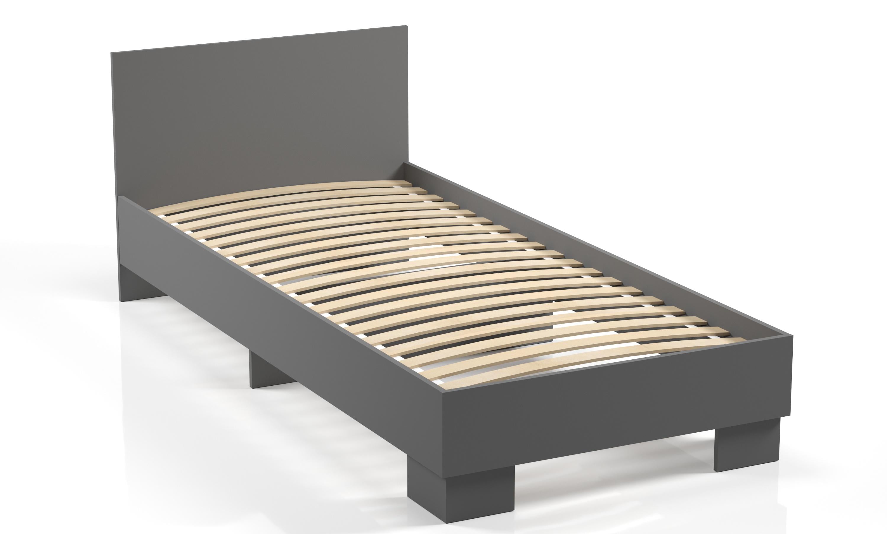 Кровать Orange-Line Тина 90x200 см Серый графит (406321)