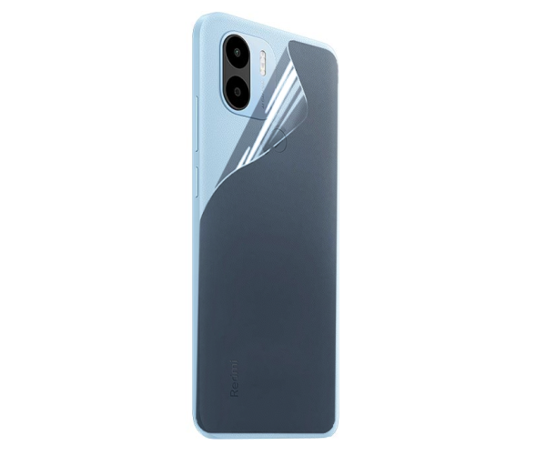 Пленка противоударная гидрогелевая Hydrogel Film для Xiaomi Redmi A1 Plus/A2 Plus на заднюю панель Transparent