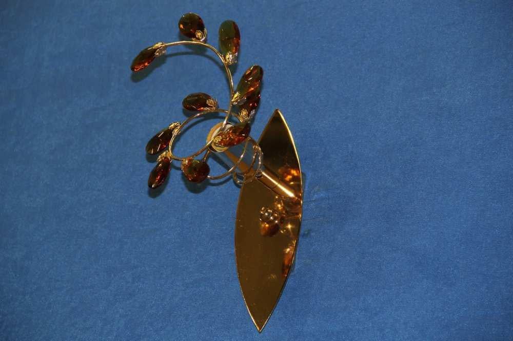 Бра с плафонами Ray B2178/1 GD+BRN (IR004998)