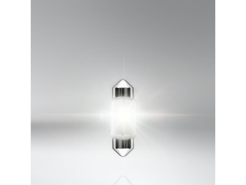 Автомобільна лампа розжарювання Osram OSR 6438 C10W 10 Вт 12V (23560428)